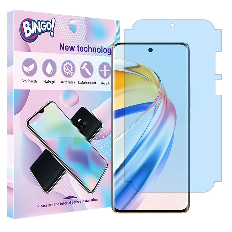 محافظ صفحه نمایش بینگو مدل آنتی بلو مناسب برای گوشی موبایل آنر X9b