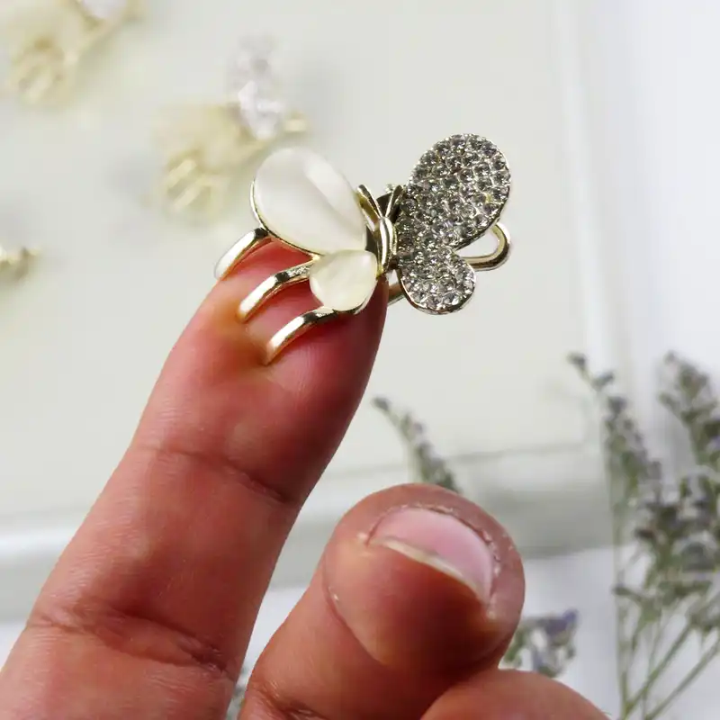 کلیپس مو زنانه مدل پروانه ای کد G_Lnd_1384