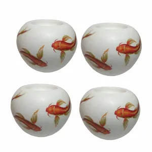 جاشمعی مدل ماهی کد 567 بسته 4 عددی