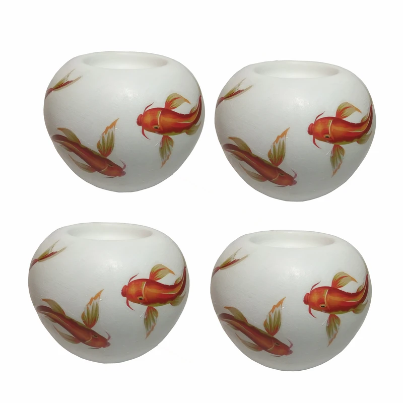 جاشمعی مدل ماهی کد 567 بسته 4 عددی