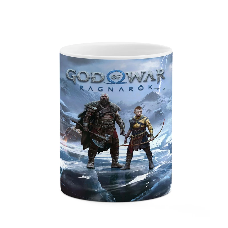 ماگ کاکتی طرح گاد آف وار God Of War مدل mgh40512