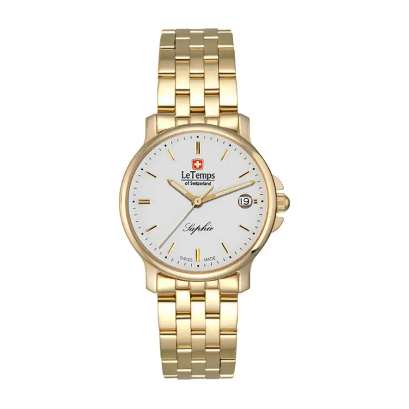 ساعت مچی عقربه ای زنانه له تمپس مدل LT1056.54BD01