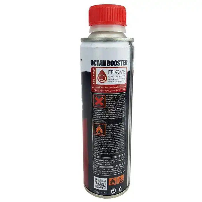 مکمل سوخت کانادا لوبریفینت مدل اکتان بوستر حجم 300 میلی لیتر بسته 10 عددی