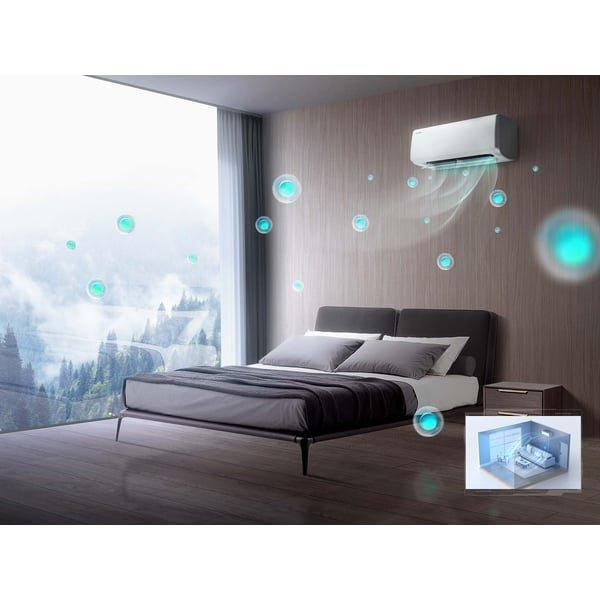 اسپلیت کولر گازی 24 هزار هایسنس مدل AS-24HR4SXTCA01