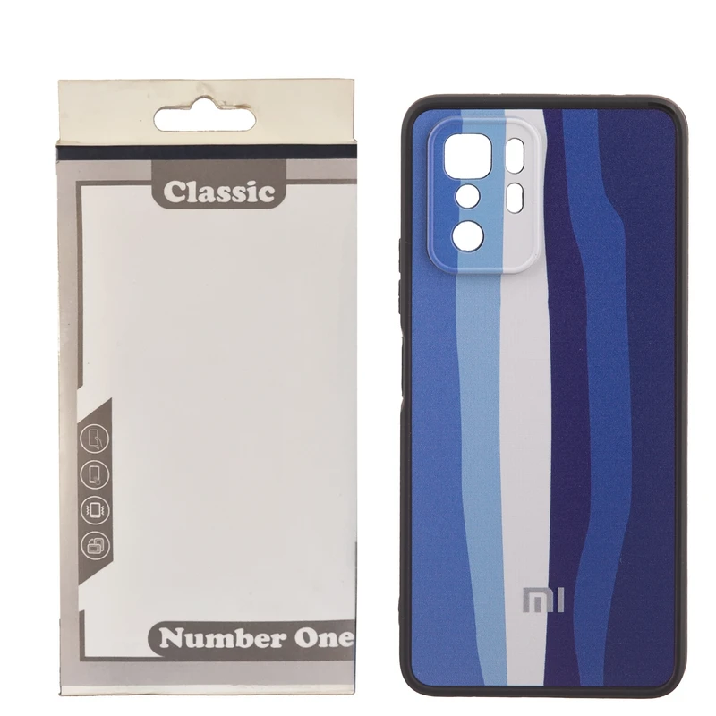 کاور کلاسیک طرح آبرنگی ژله ای مدل KHO.102 مناسب برای گوشی موبایل شیائومی POCO X3 GT / NOTE 10 PRO 5G