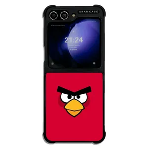 AKAM AMCWSGZFLIP5-ANGRY BIRDS15 Cover For Samsung Galaxy Z Flip 5