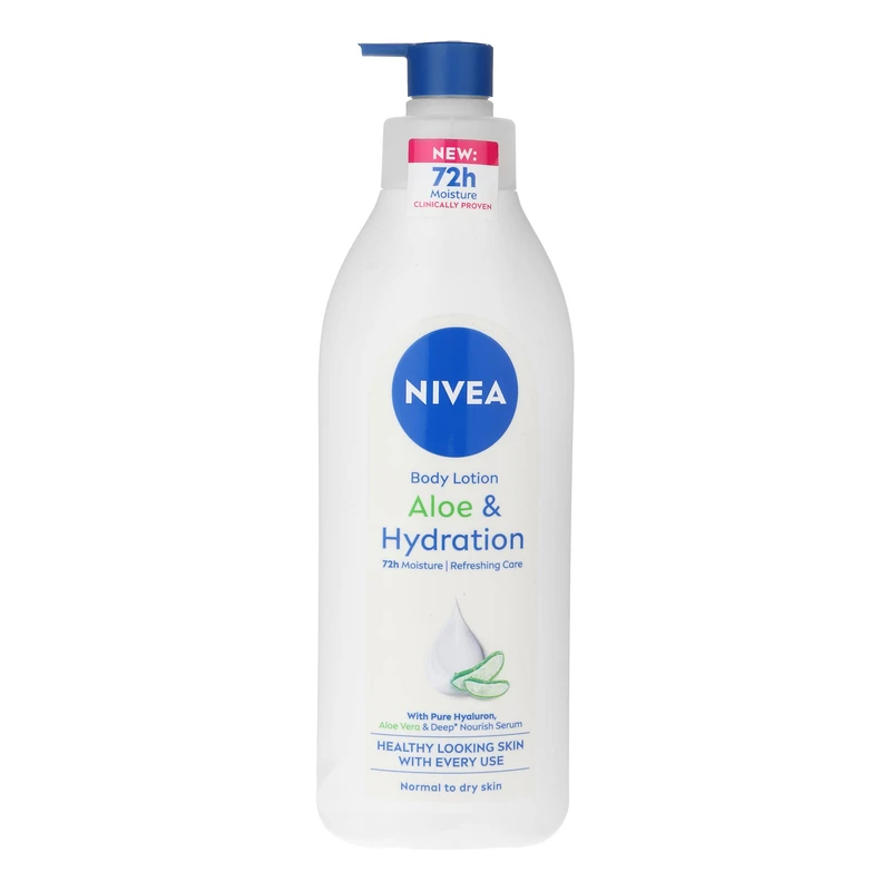 لوسیون بدن نیوآ مدل Hydration مناسب برای پوست خشک حجم 400 میلی لیتر