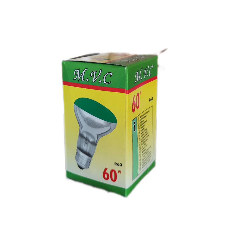 لامپ 60 وات ام وی سی مدل v88 پایه E27 مجموعه 4عددی