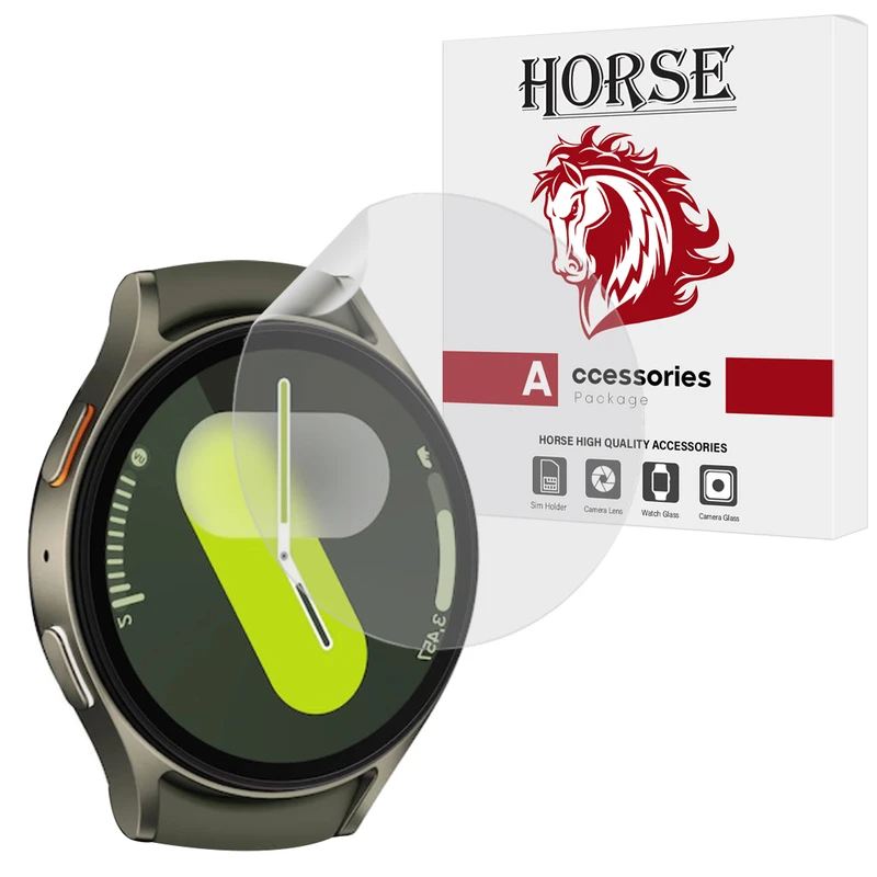 محافظ صفحه نمایش هورس مدل NNOH20 مناسب برای ساعت هوشمند سامسونگ Galaxy Watch 7 40mm 