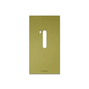 MAHOOT Matte-Gold Cover Sticker for Nokia Lumia 920