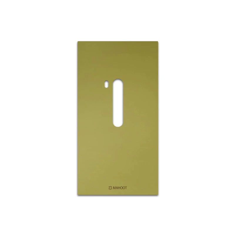 برچسب پوششی ماهوت مدل Matte-Gold مناسب برای گوشی موبایل نوکیا Lumia 920