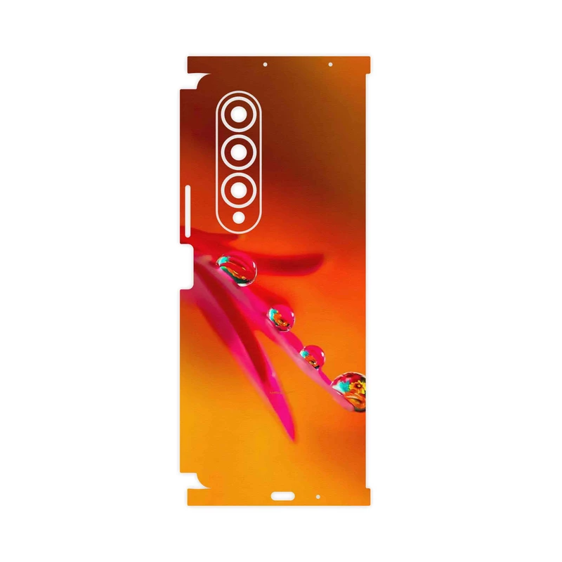 برچسب پوششی ماهوت مدل Plant dew-FullSkin مناسب برای گوشی موبایل سامسونگ Galaxy Z Fold4
