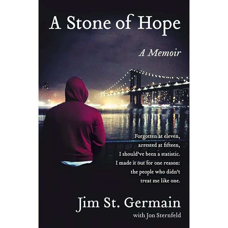 کتاب A Stone of Hope اثر Jim St. Germain and Jon Sternfeld انتشارات Harper