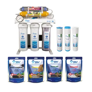 دستگاه تصفیه کننده آب اس اس وی مدل Ultratec X800 به همراه فیلتر مجموعه 3 عددی و شارژر یدک مجموعه 4 عددی