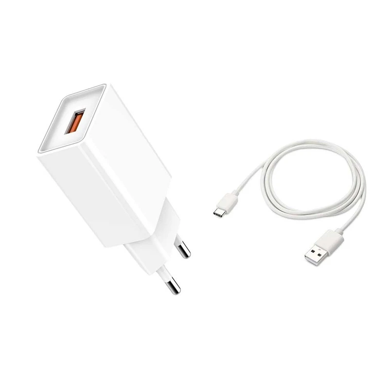 شارژر دیواری بیبوشی مدل C43 به همراه کابل USB-C