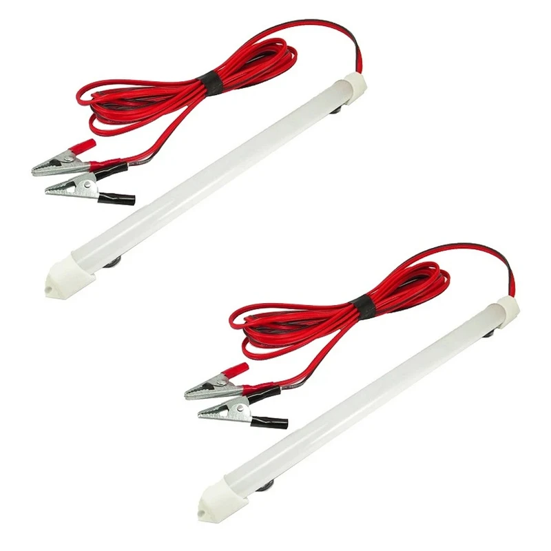 چراغ سیار خودرو مدل MR-50 طول سیم 3 متر بسته 2 عددی 