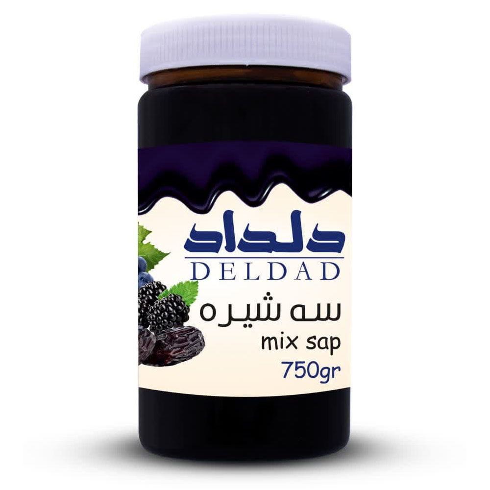 سه شیره دلداد - 750 گرم