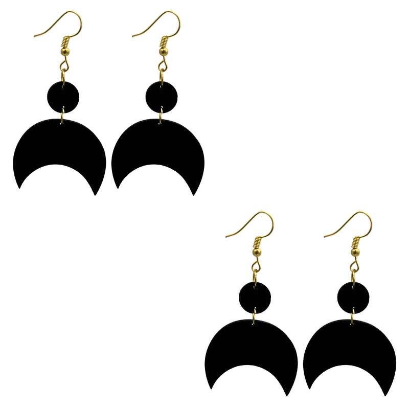 گوشواره زنانه هانستو مدل E2-061 مجموعه 2 عددی گوشواره زنانه هانستو مدل E2-061 مجموعه 2 عددی