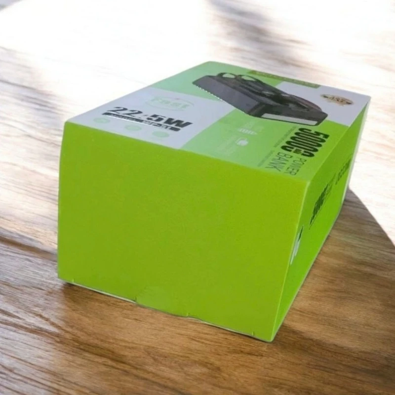 عکس شماره 2 : پاوربانک 22.5 وات مدل fast-22.5w ظرفیت 50000 میلی آمپر ساعت