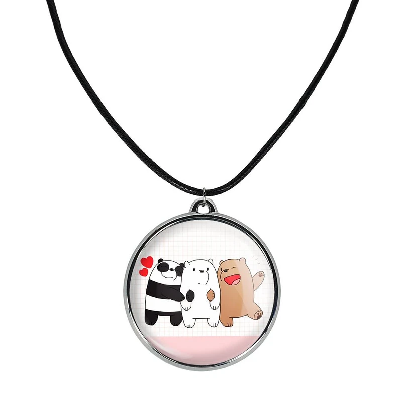 گردنبند خندالو مدل انیمیشن سه خرس کله پوک کد 2763527636