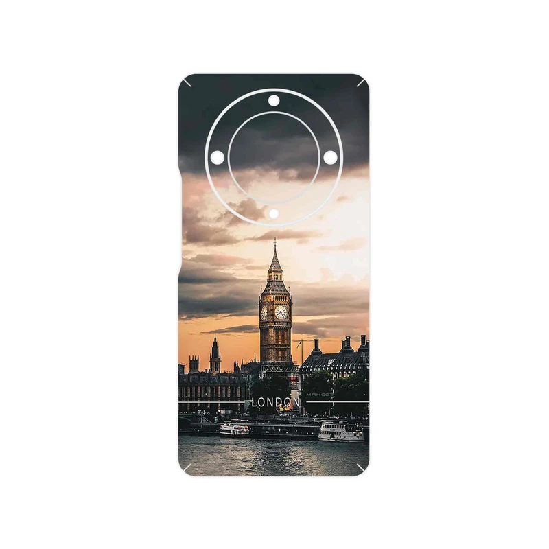برچسب پوششی ماهوت مدل London_City مناسب برای گوشی موبایل آنر Magic 5 Lite