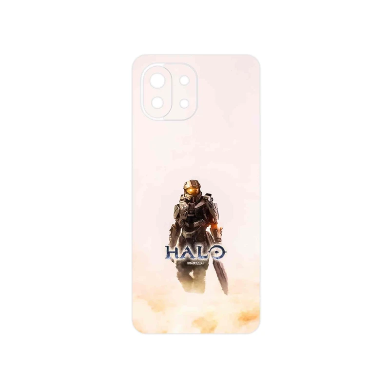برچسب پوششی ماهوت مدل Halo Game Series مناسب برای گوشی موبایل شیائومی 11 Lite 5G NE