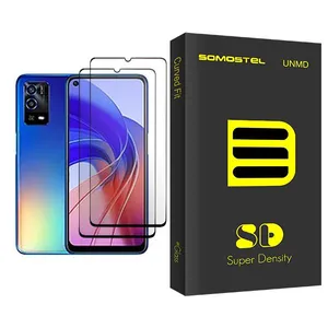 Somastel SD Glass MIX002 Screen Protector For Oppo A55 Pack Of 2