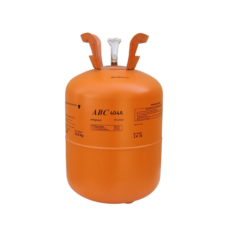     گاز کولر ای بی سی مدل R404a وزن 10.9 کیلوگرم