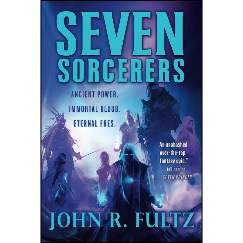 کتاب Seven Sorcerers  اثر John R. Fultz انتشارات تازه ها