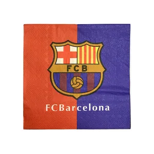 دستمال سفره مدل بارسلونا بسته 20 عددی