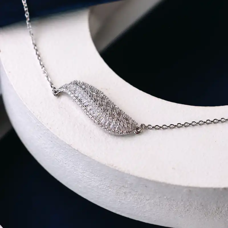 سرویس نقره زنانه جی تی ای مدل جی نایس