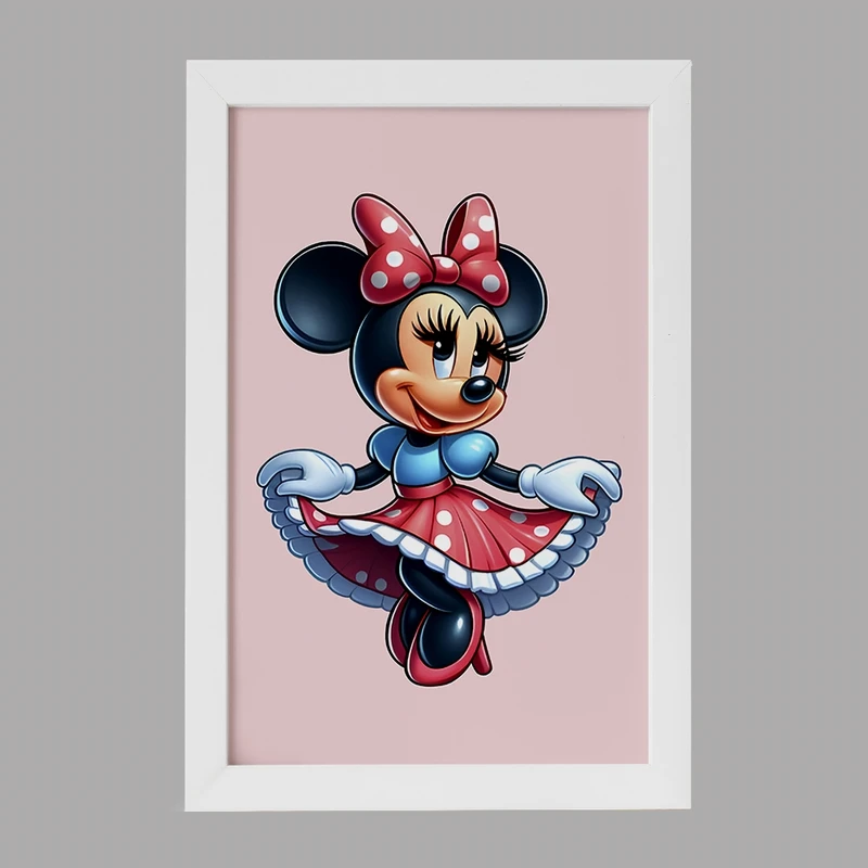 تابلو خندالو مدل میکی موس (Mickey mouse) کد F7494