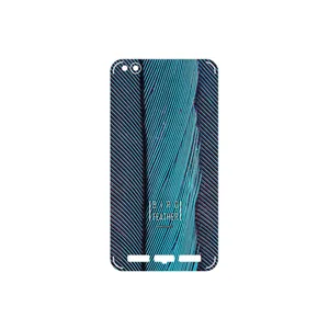 MAHOOT Turquoise feathers Cover Sticker for Xiaomi Redmi 5A