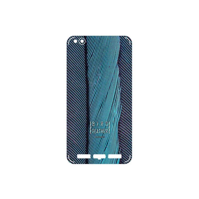 برچسب پوششی ماهوت مدل Turquoise feathers مناسب برای گوشی موبایل شیائومی Redmi 5A