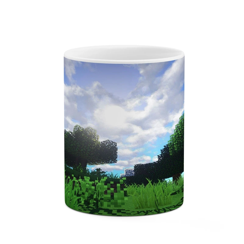 ماگ کاکتی طرح ماینکرافت minecraft مدل mgh41483