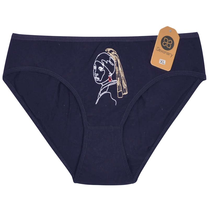 شورت زنانه دکسونری مدل 340013914 رنگ سرمه ای -  - 1