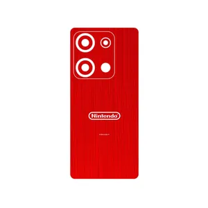 MAHOOT NINTENDO Cover Sticker for Xiaomi Redmi Note 14S