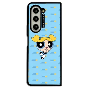 AKAM AMCWSGZFOLD5-POWERPUFF GIRLS1 Cover For Samsung Galaxy Z Fold 5