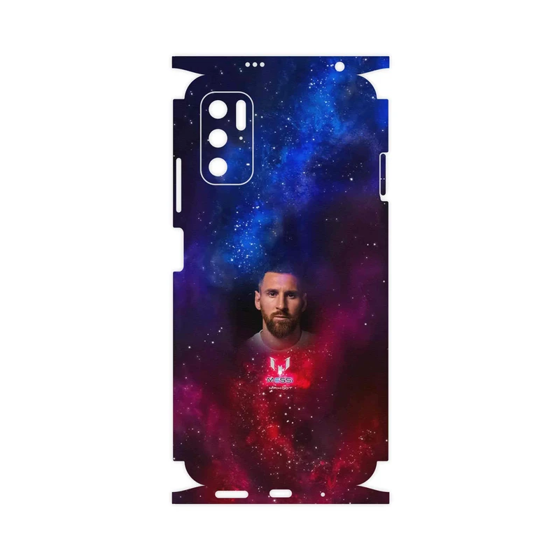 برچسب پوششی ماهوت مدل Lionel Messi 1-FullSkin مناسب برای گوشی موبایل شیائومی Redmi Note 11SE