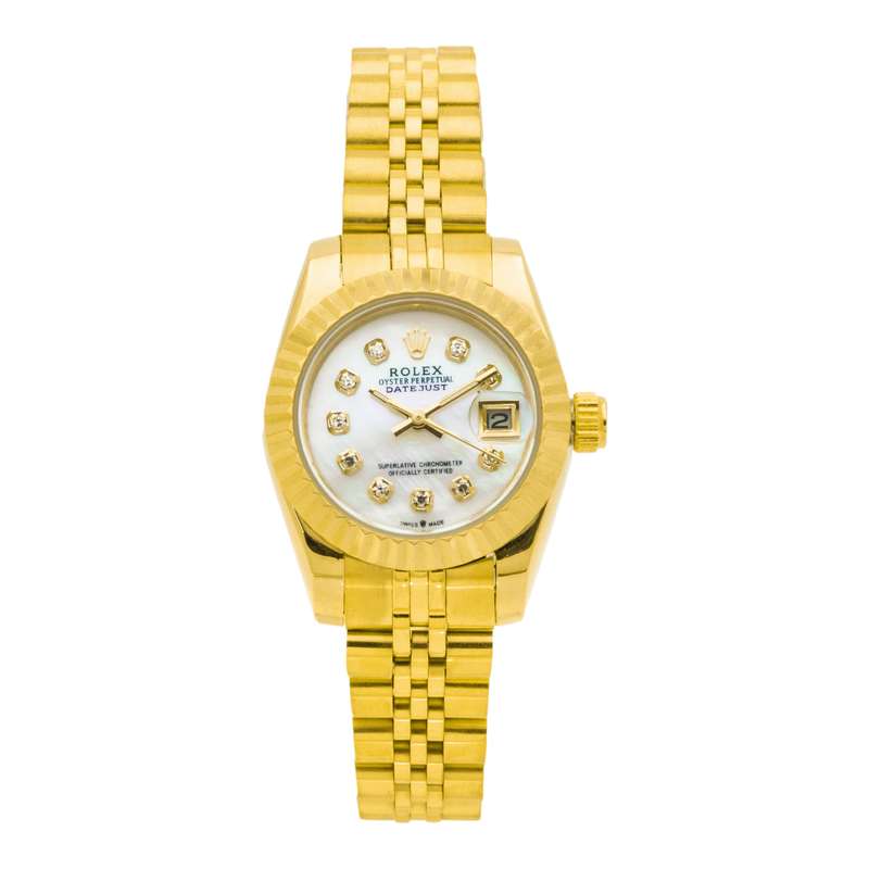 ساعت مچی عقربه ای زنانه مدل دیت جاست ساعت مچی عقربه ای زنانه مدل دیت جاست