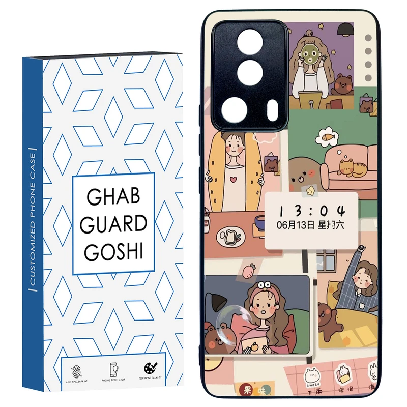 کاور قاب گارد گوشی طرح  عروسکی کد TPU-040 مناسب برای گوشی موبایل شیائومی Mi 13 Lite