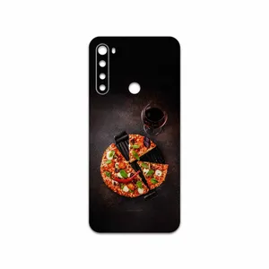 MAHOOT Pizza Cover Sticker for Xiaomi Redmi Note 8