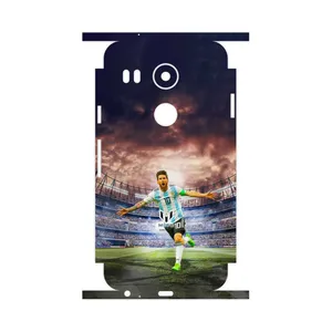 MAHOOT Lionel Messi 2-FullSkin Cover Sticker for Google Nexus 5X