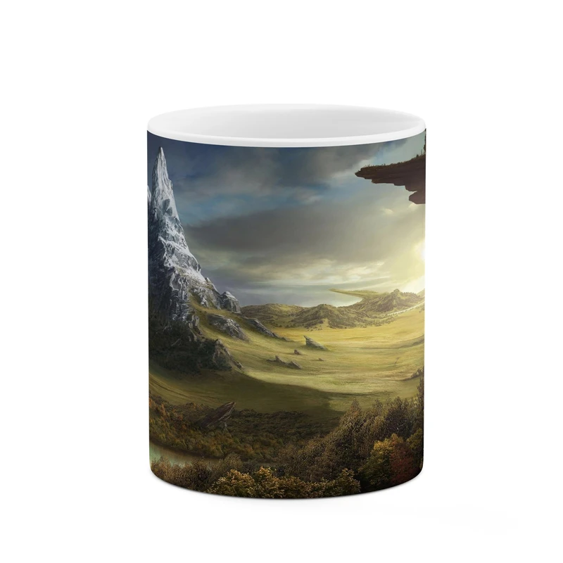 ماگ کاکتی مدل انیمه کد mgh17485