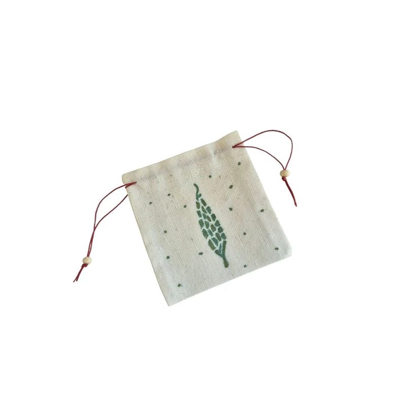 کیسه هدیه مدل نقاشی سرو