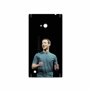 MAHOOT Mark Zuckerberg Cover Sticker for Nokia Lumia 720