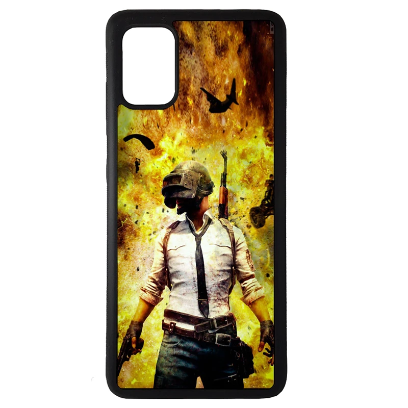 کاور طرح پابجی مناسب برای گوشی موبایل سامسونگ galaxy s20 plus