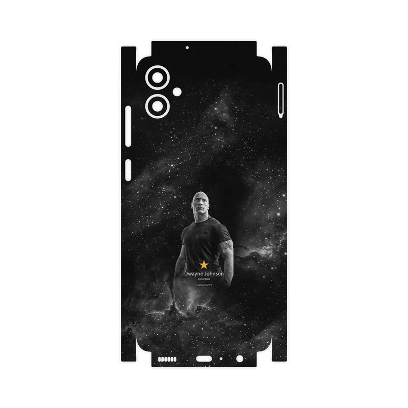 برچسب پوششی ماهوت مدل Dwayne Johnson-FullSkin مناسب برای گوشی موبایل سامسونگ Galaxy A05