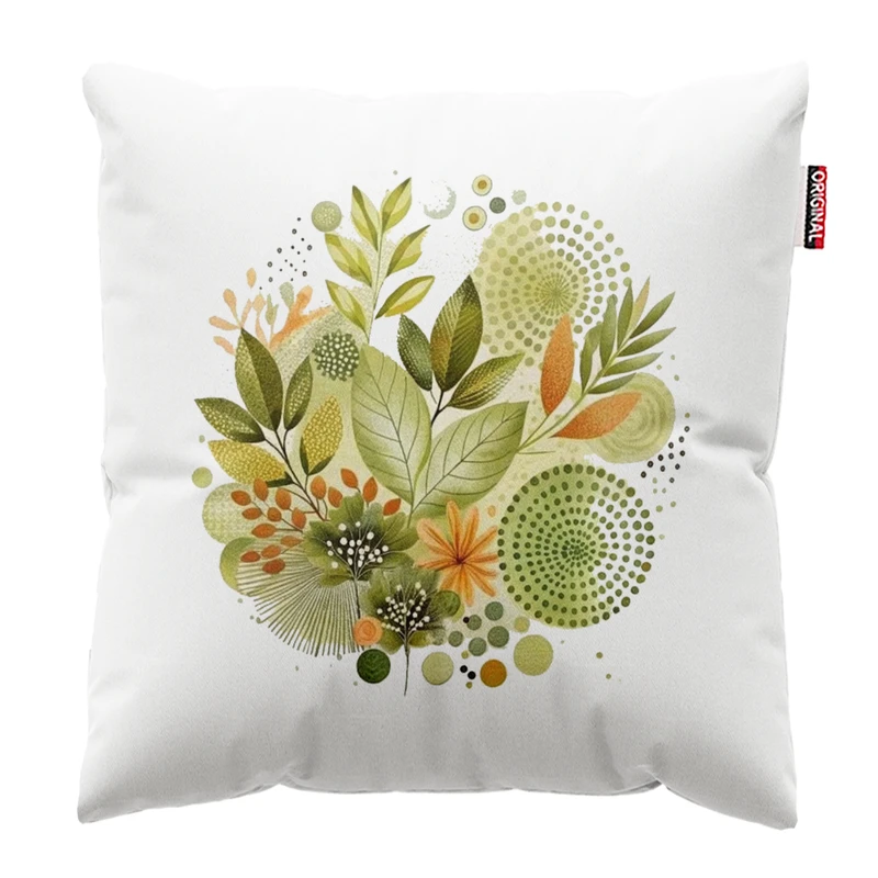 کوسن مدل گل سایز 30*30 سانتی متر