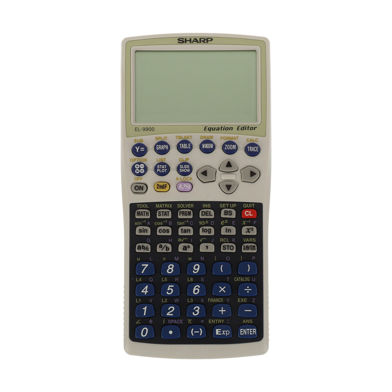 ماشین حساب شارپ مدل EL-9900